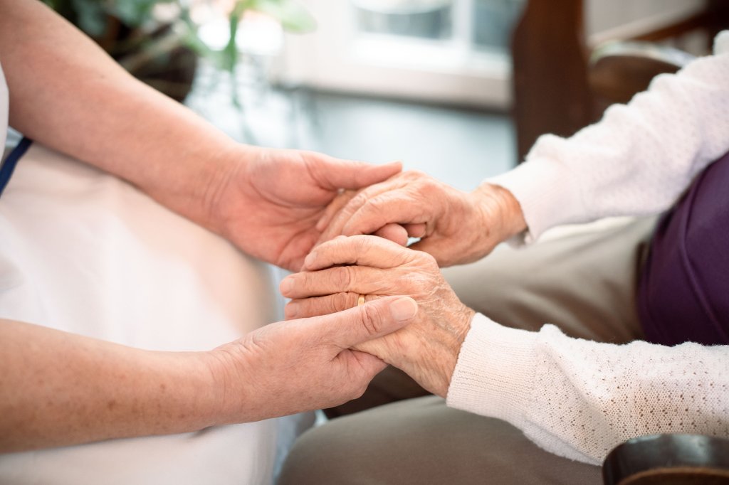 Spitex Grindelwald (Foto Julia Bohren).