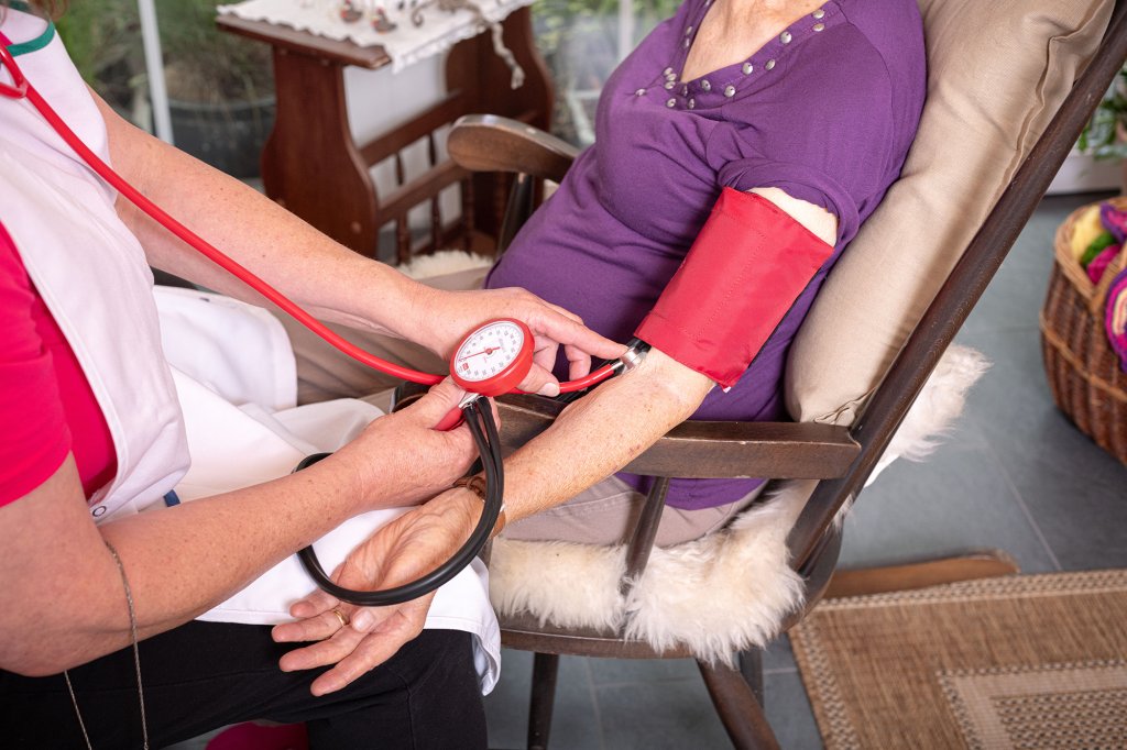Spitex Grindelwald (Foto Julia Bohren).